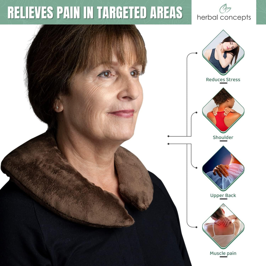 Microwavable Neck Wrap