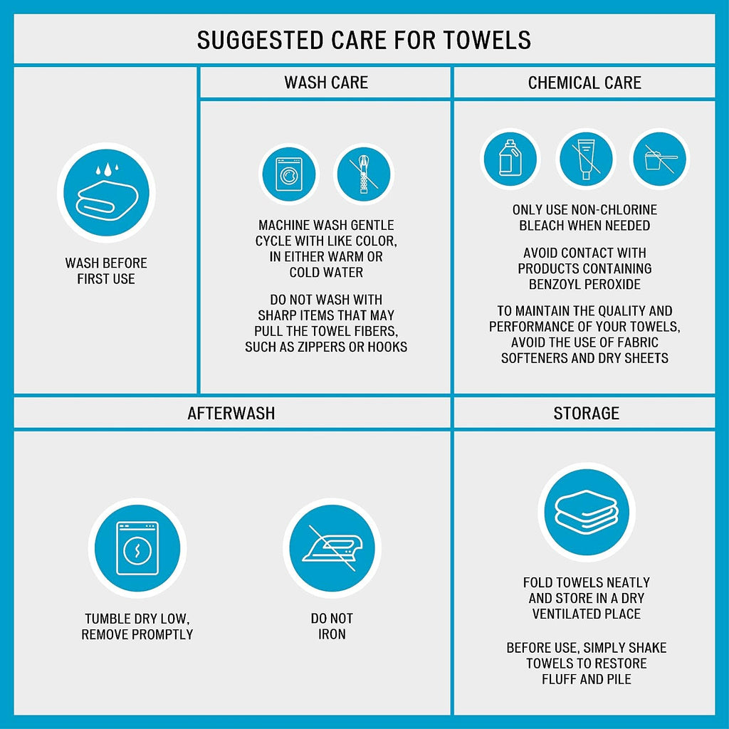 100% Cotton Luxury Towel Set
