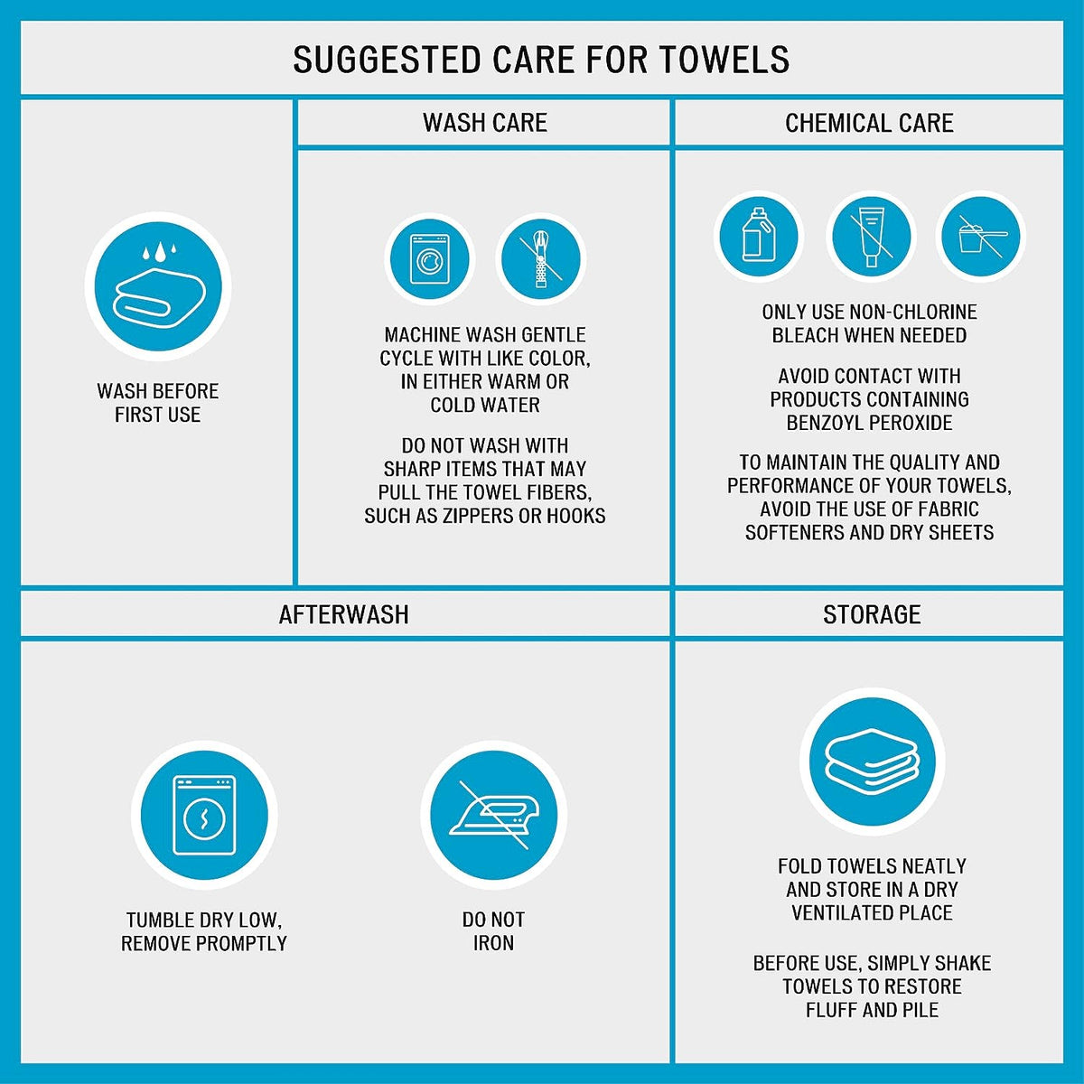 100% Cotton Luxury Towel Set