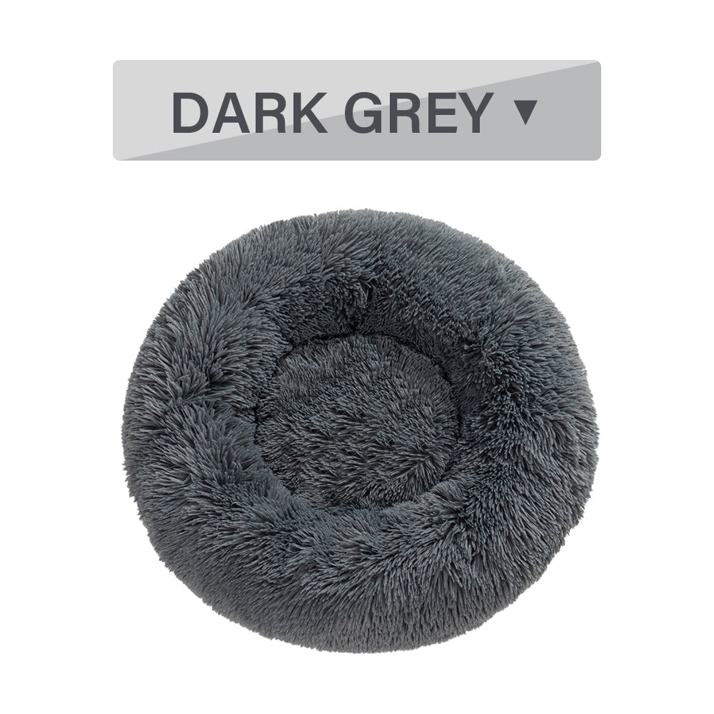 Warm Fluffy Donut Dog/Cat Bed