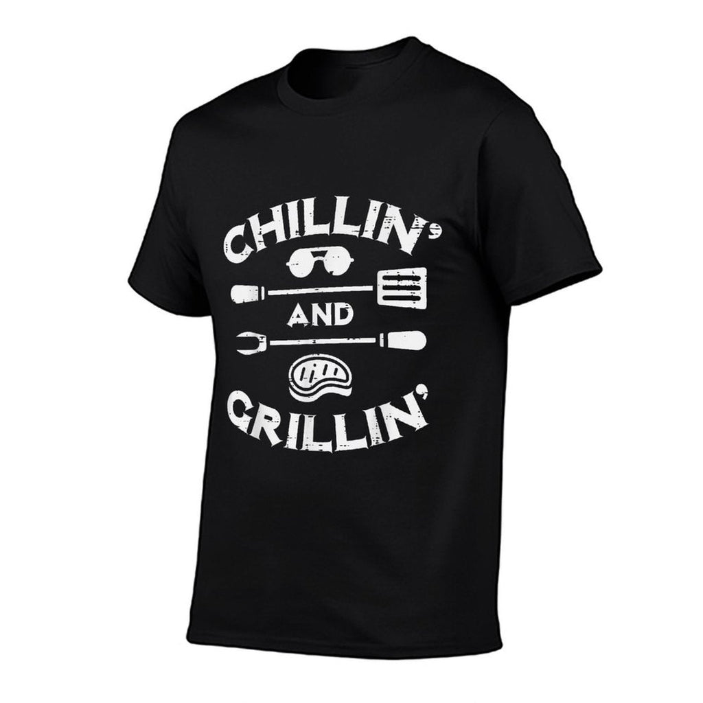 Chillin And Grillin' T-Shirt