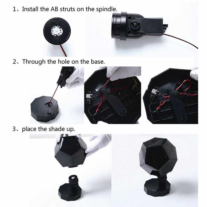 Starry Sky Projector Lamp For Kids