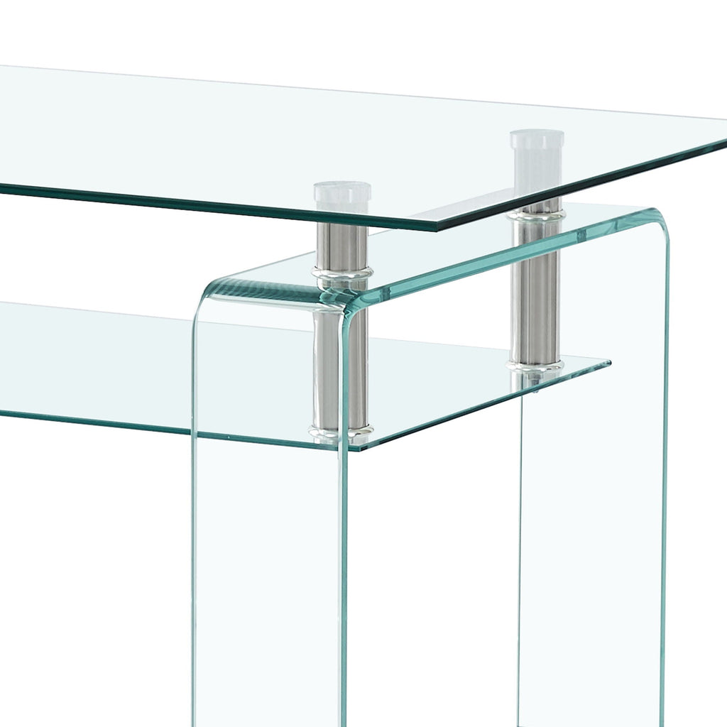 Tempered Glass Coffee Table