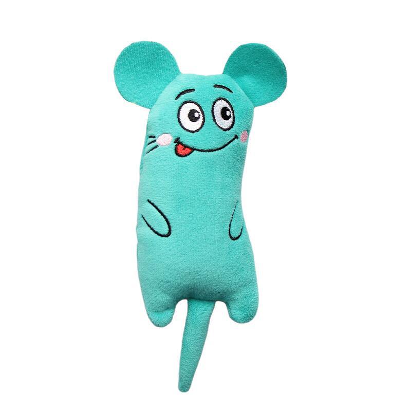 Cat Embroidered Mint Toys