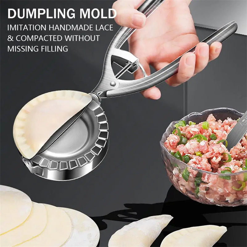 SS Dumpling Mold Press