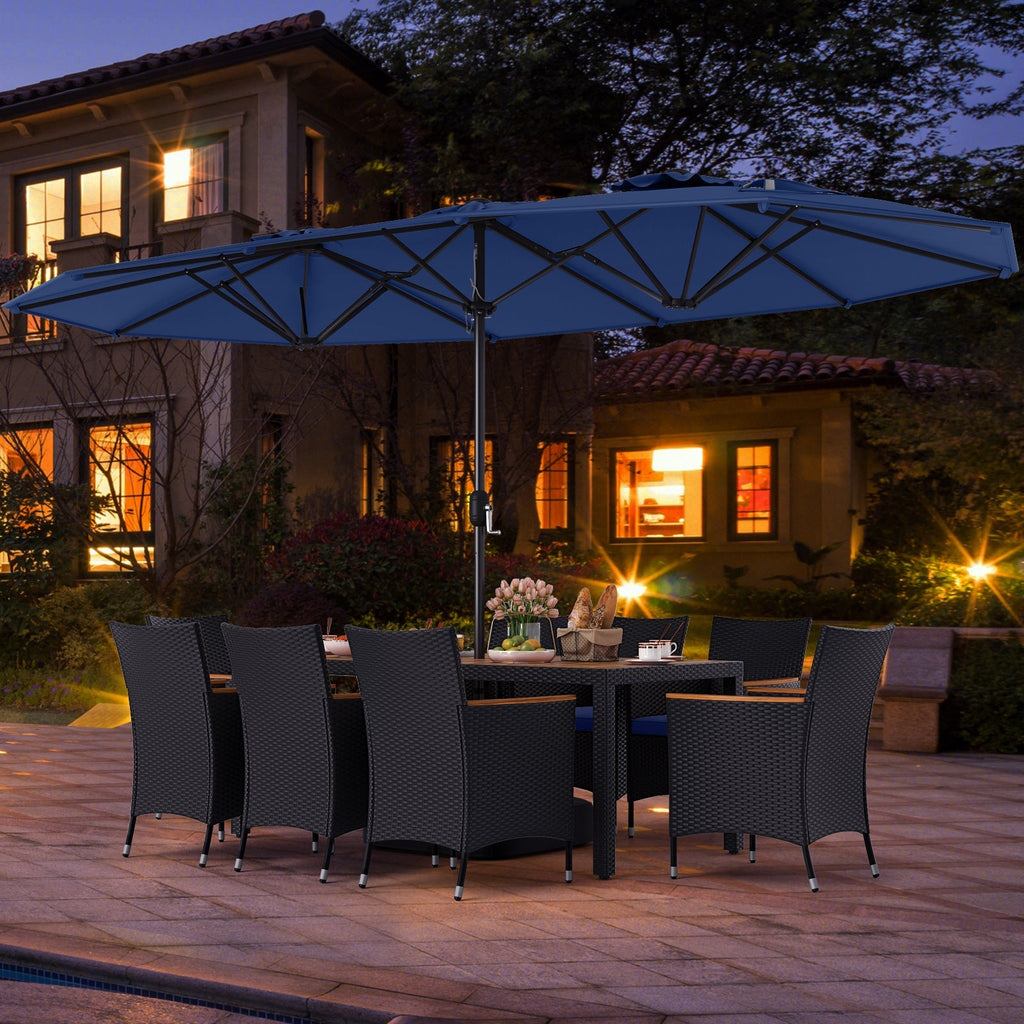 10 Pc. Patio Dining Set