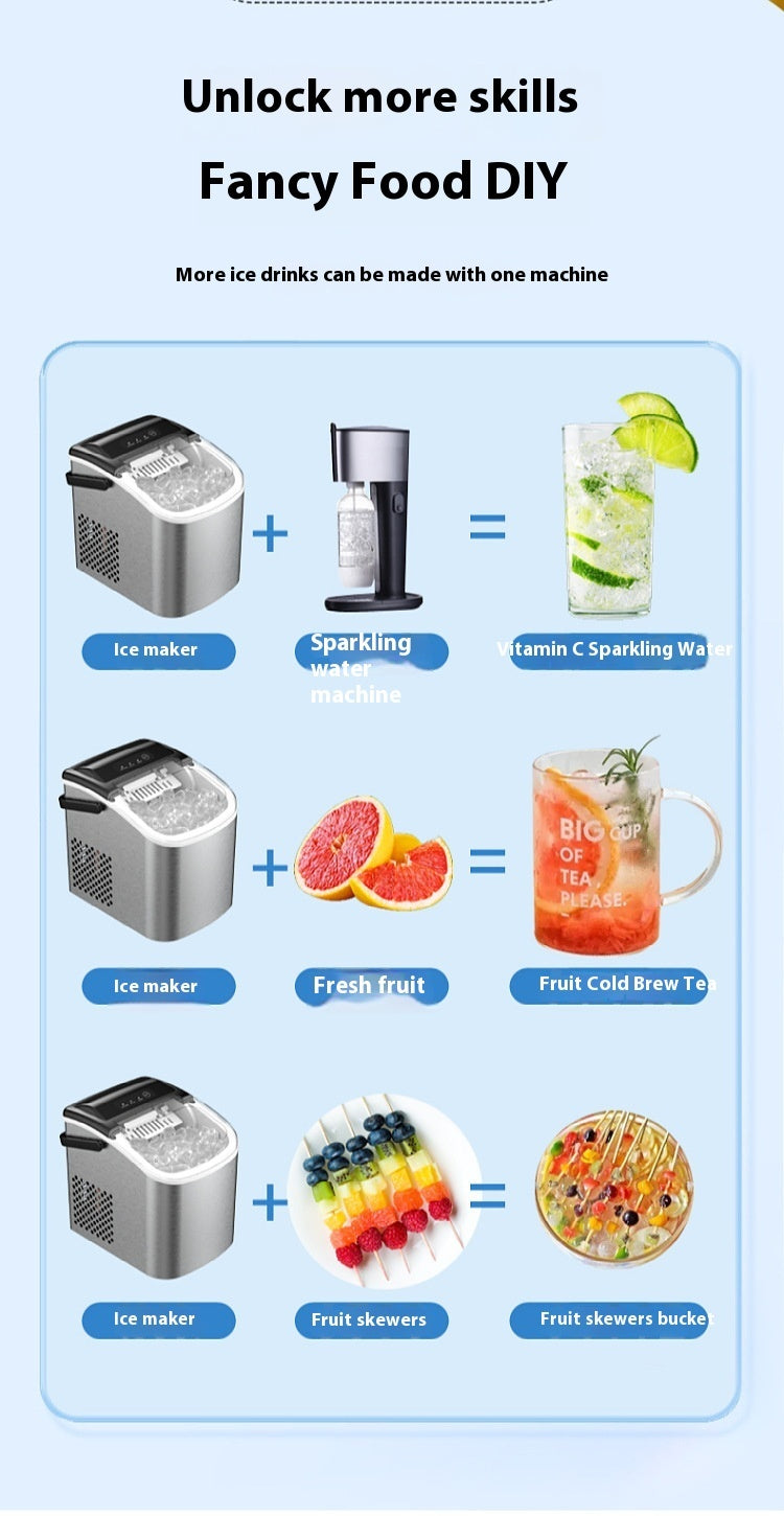 3-5 People Home Ice Maker