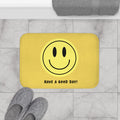 Smiley Face Bath Mat