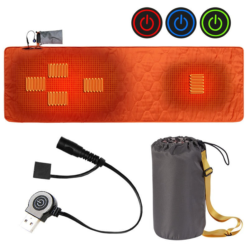 Rechargeable Heating Sleeping Pad