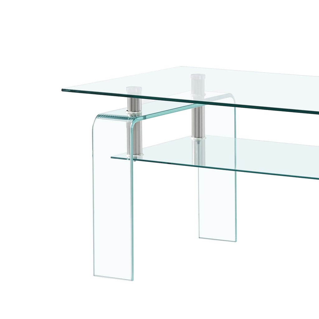 Tempered Glass Coffee Table