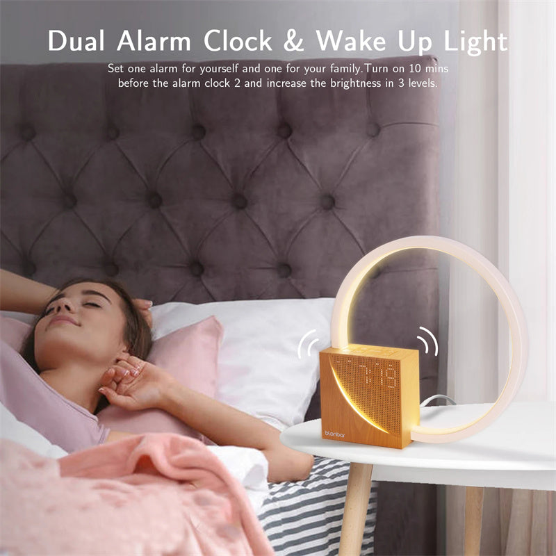 Touch Table Lamp/Alarm Clock