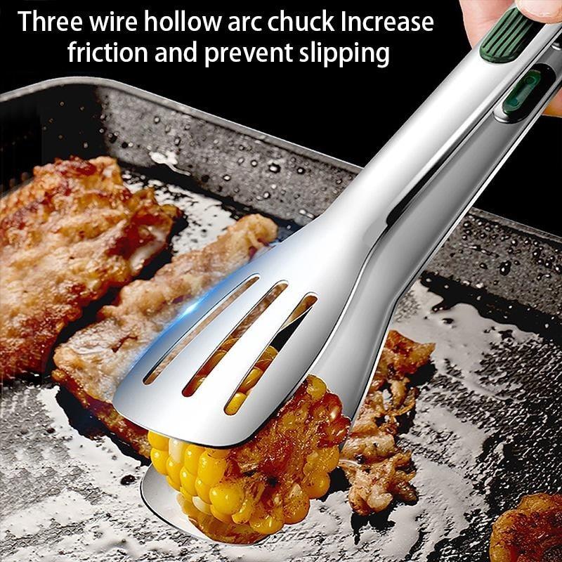 Kitchen/BBQ Grilling Tongs