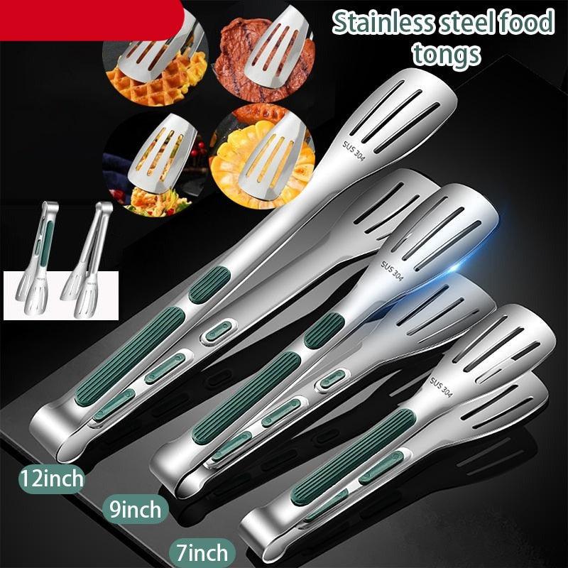 Kitchen/BBQ Grilling Tongs
