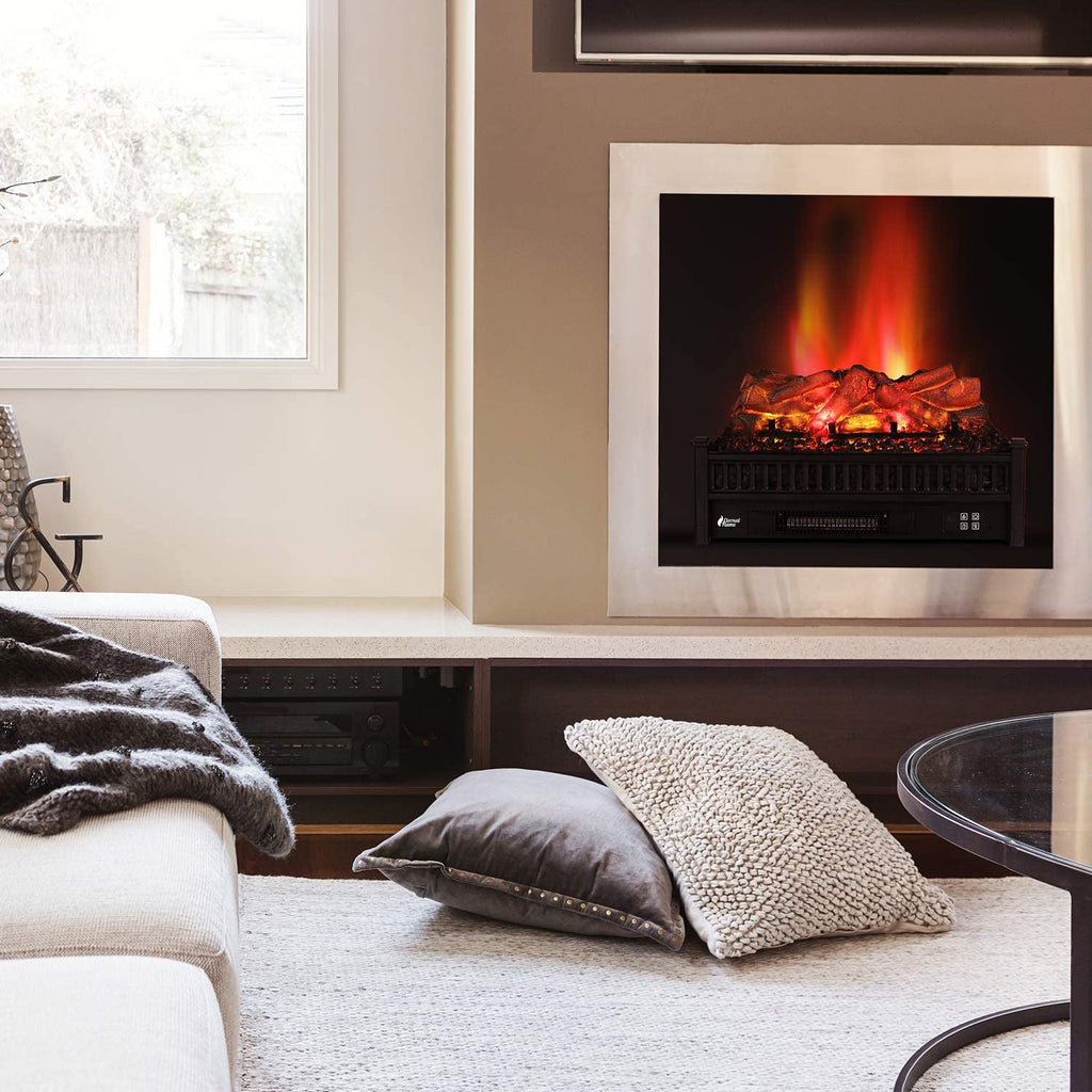 Electric Fireplace Logs