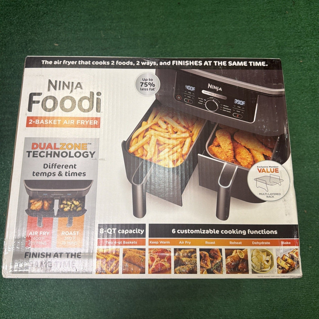Ninja 8-qt. 2-Basket Air Fryer