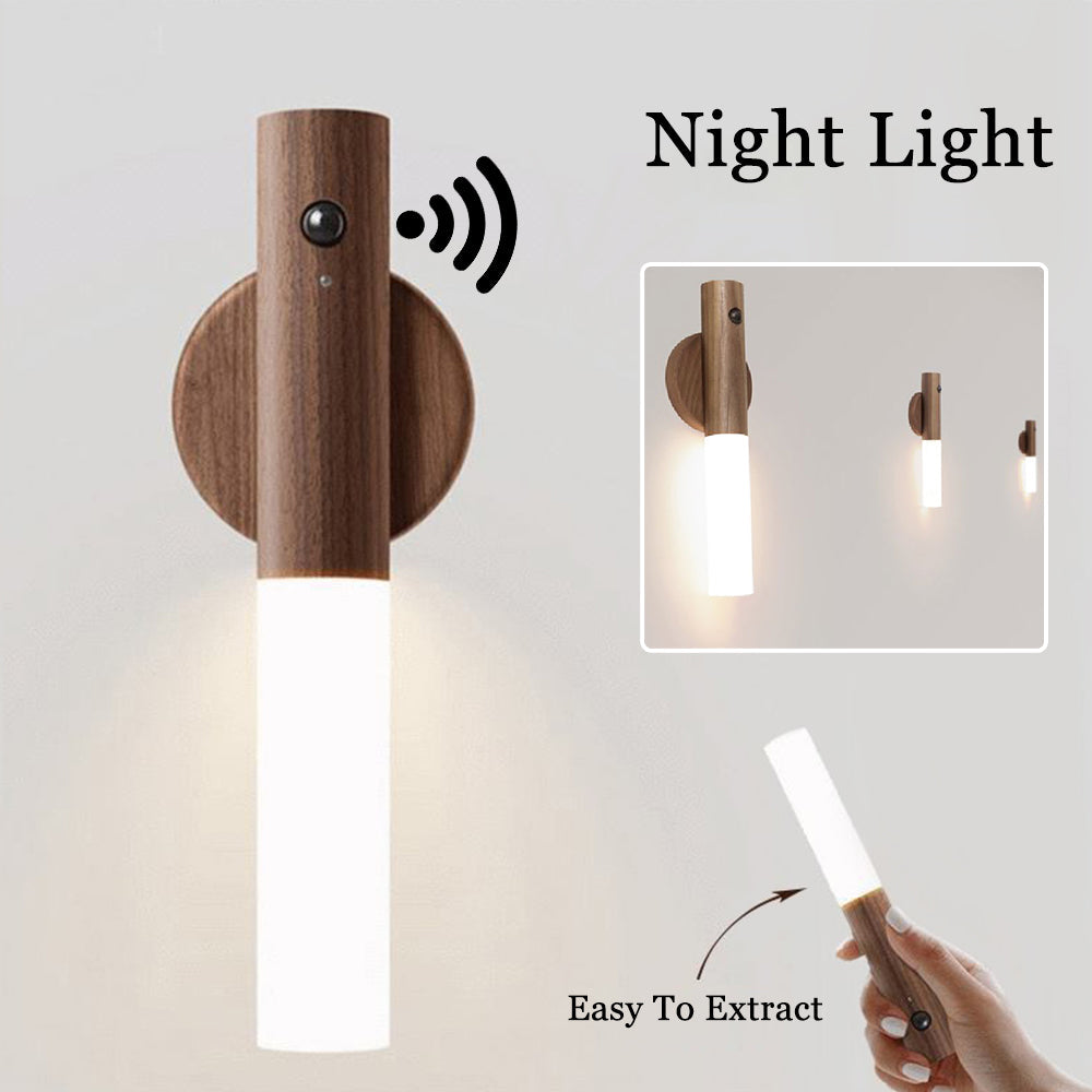 Auto-Sensor Wireless Wall Light