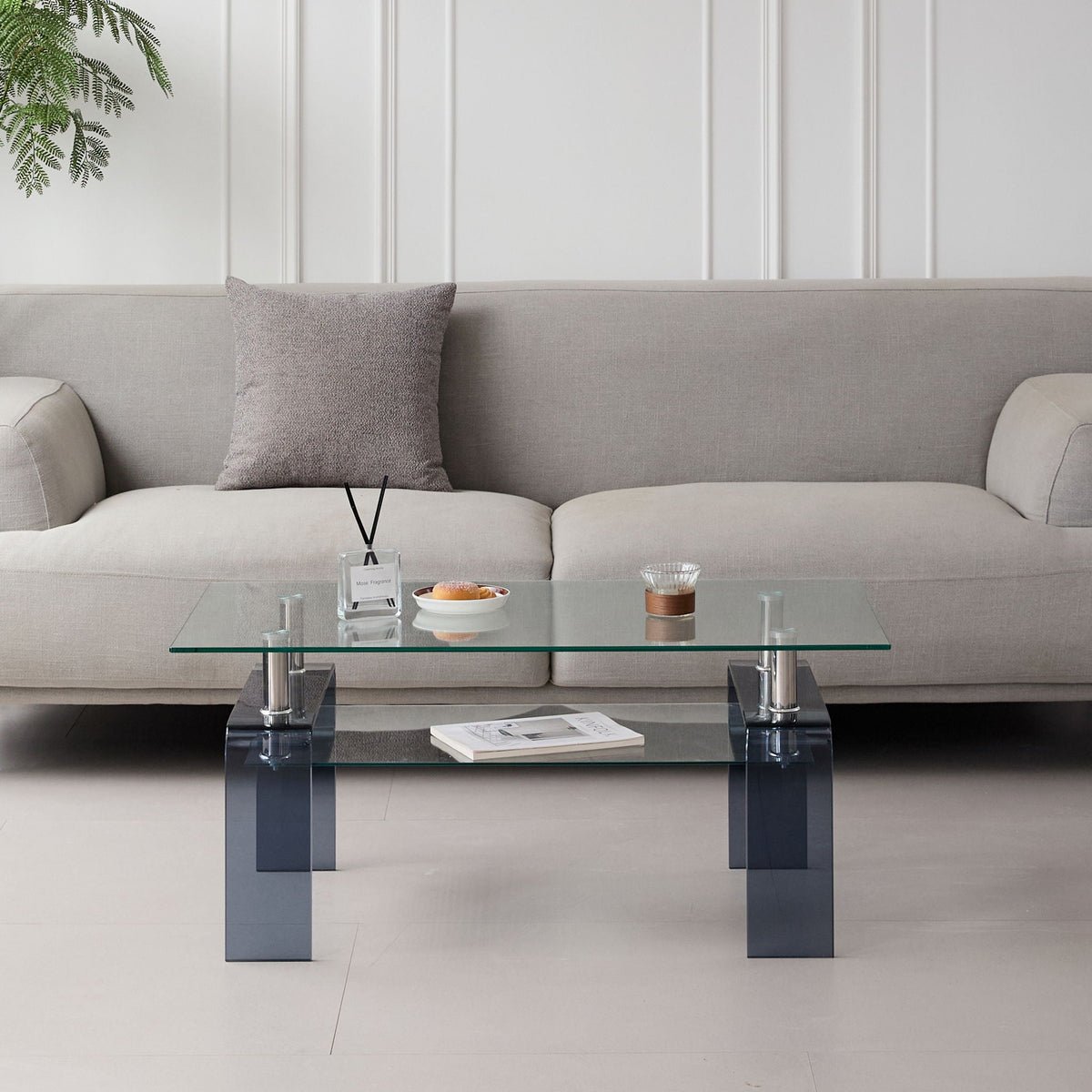 Tempered Glass Coffee Table