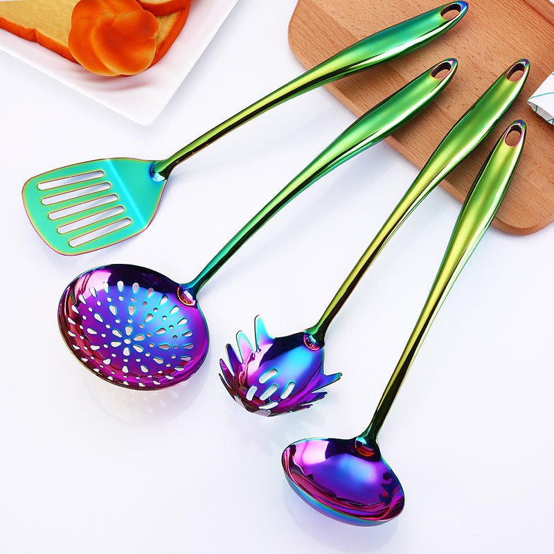 Rainbow Cooking Utensils