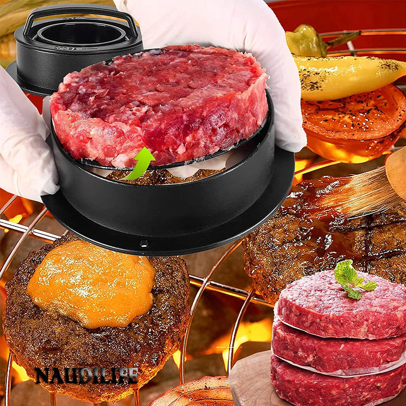Hamburger Patty Press