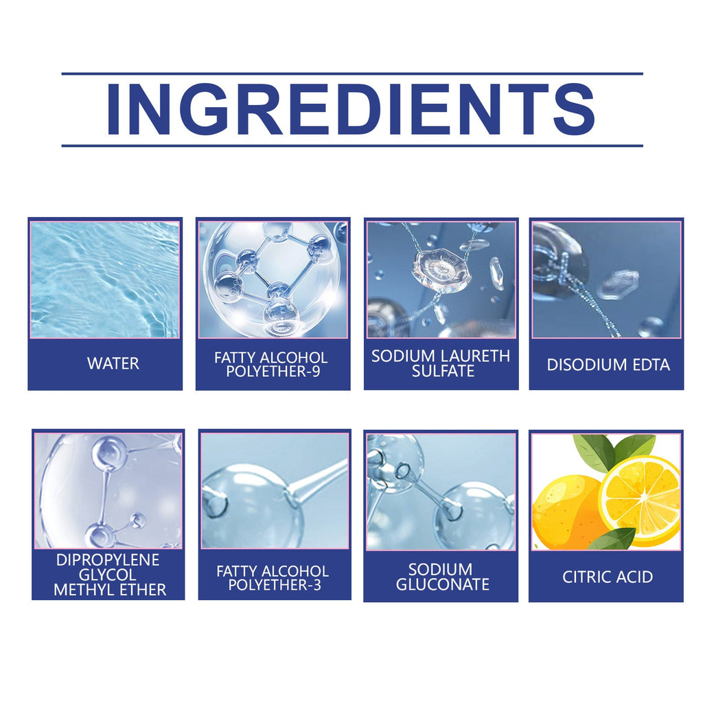 Sink/Faucet/Glass/Tile Descaler