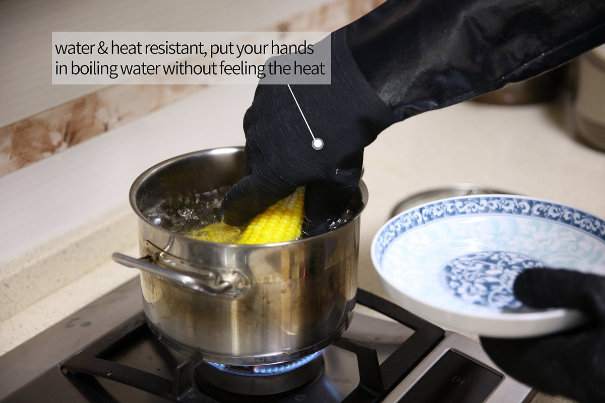 Heat Resistant BBQ/Kitchen Gloves