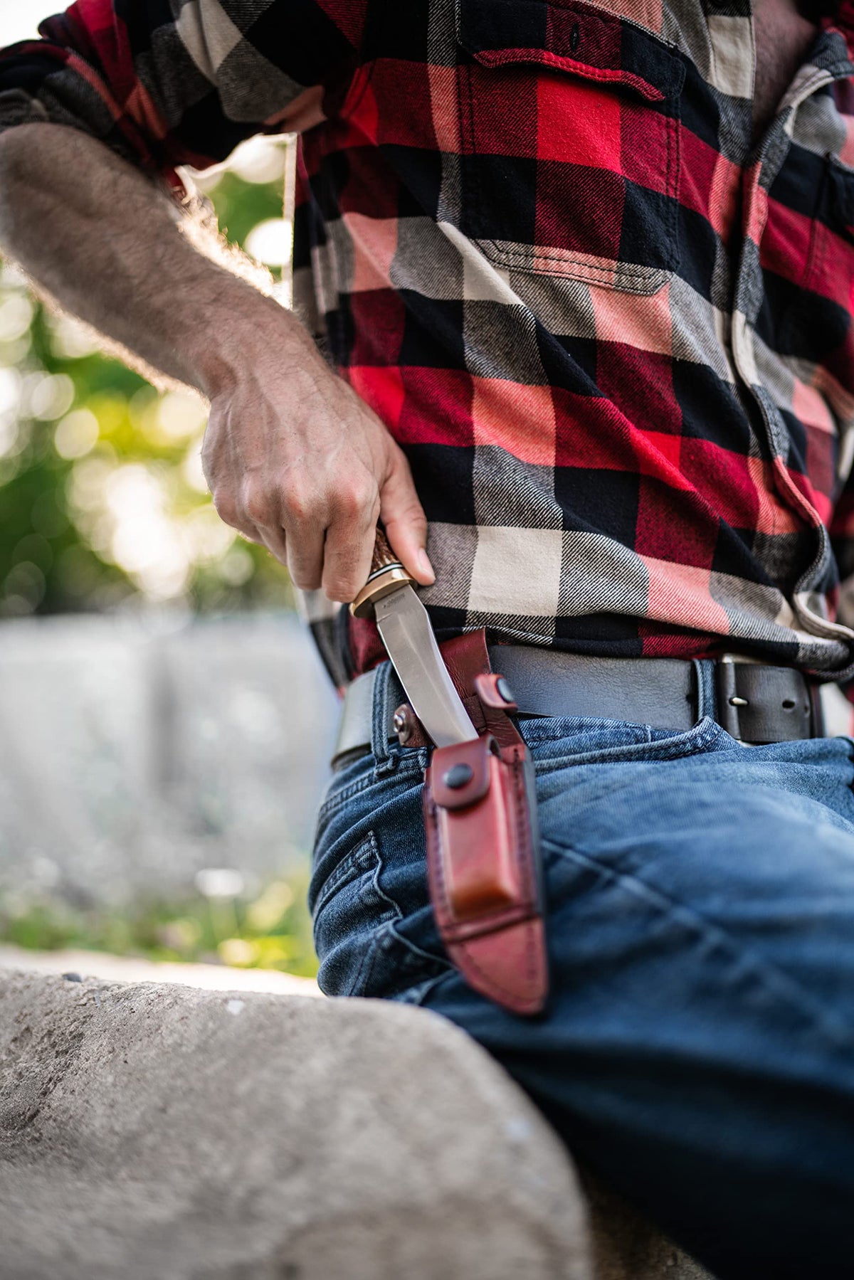 Uncle Henry Knife 5 in
