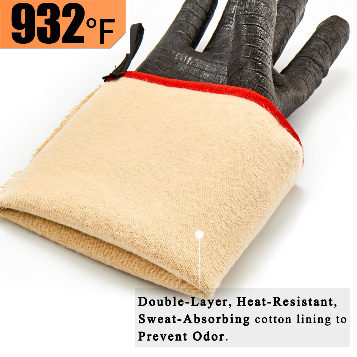 Heat Resistant BBQ/Kitchen Gloves