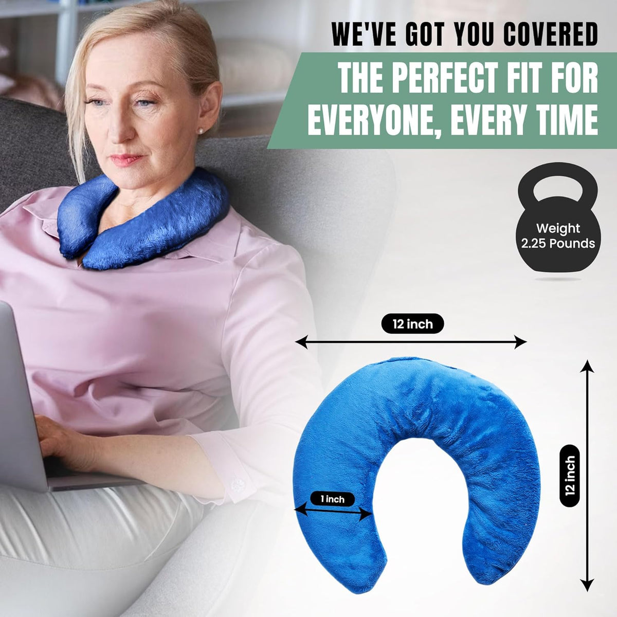 Microwavable Neck Wrap