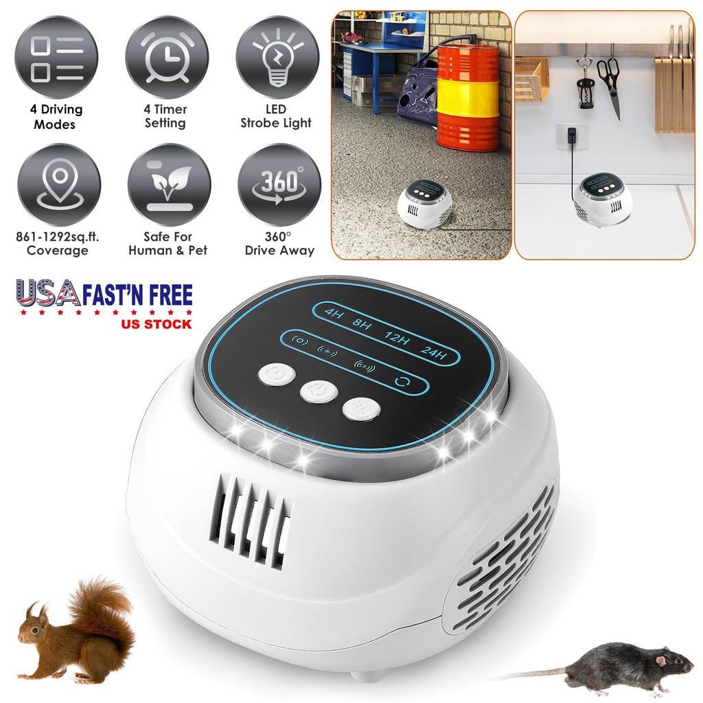 Ultrasonic Pest Repeller