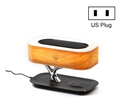 Bluetooth-Music Speaker/Wireless Phone Charger Desk Light