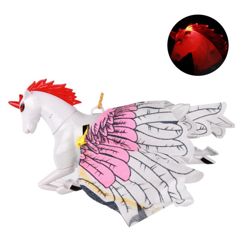 Interactive Hanging Flying Eagle