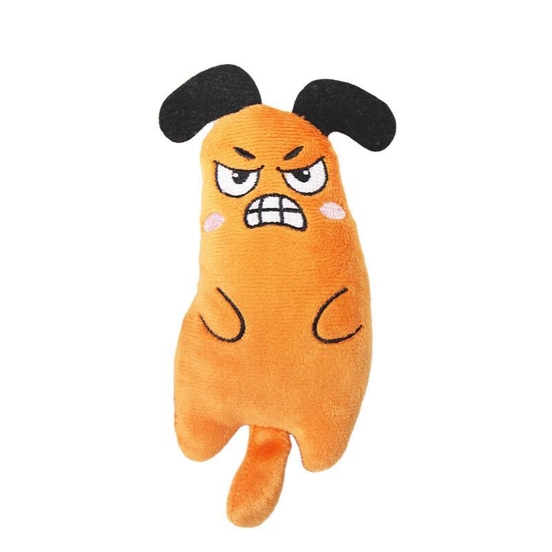 Cat Embroidered Mint Toys