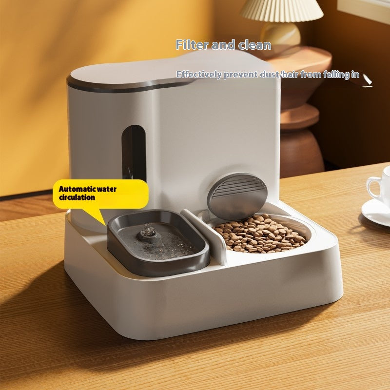 Auto Cat Water/Food Feeder