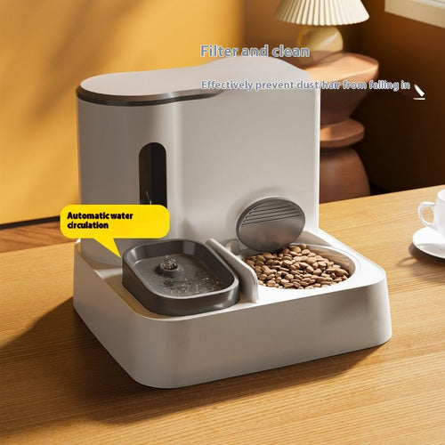 Auto Cat Water/Food Feeder