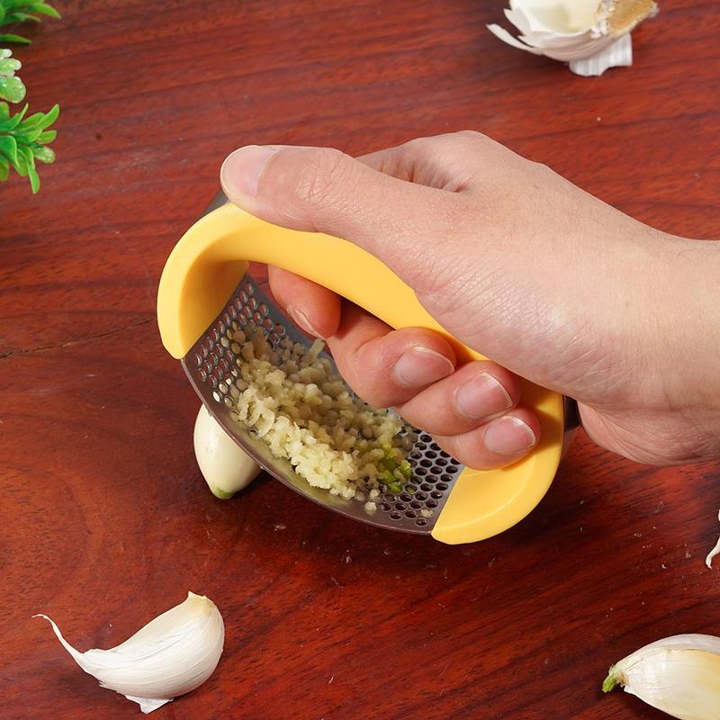 Easy-Use Garlic Masher/Press