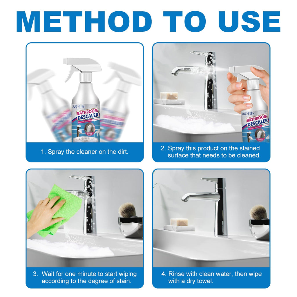Sink/Faucet/Glass/Tile Descaler