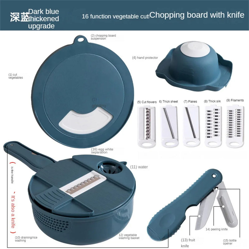 Veggie Cutter/Shredder/Slicer