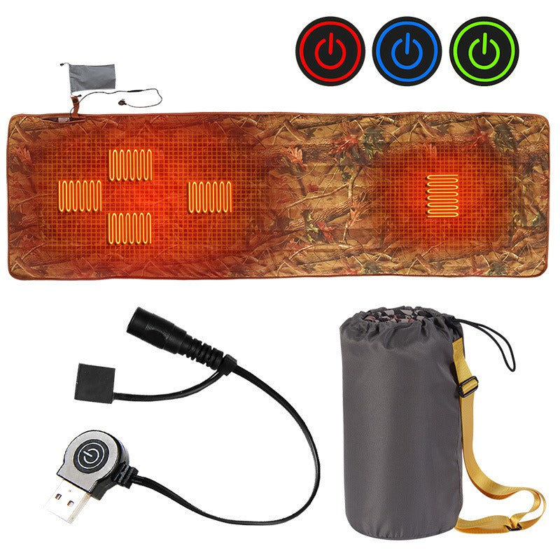 Rechargeable Heating Sleeping Pad