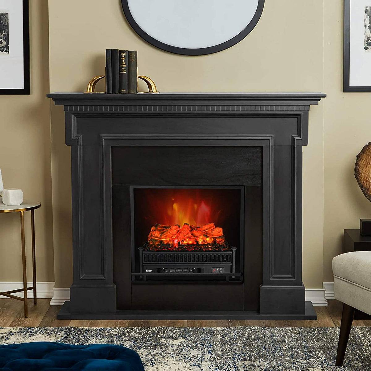 Electric Fireplace Logs