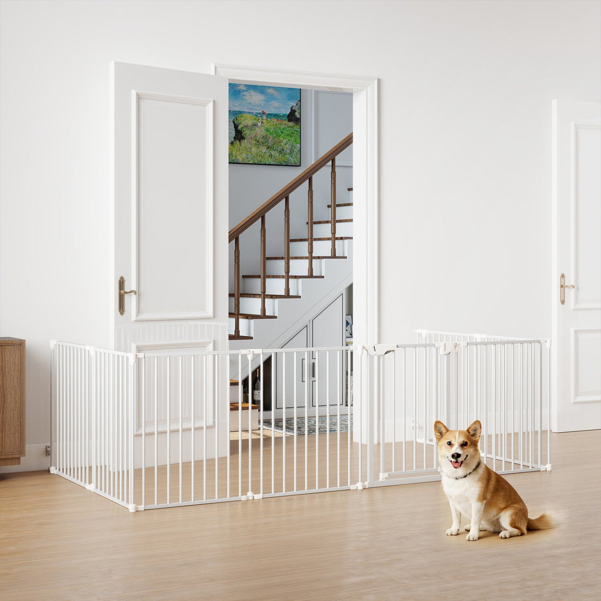 Adjustable Baby/Pet Safety Fence