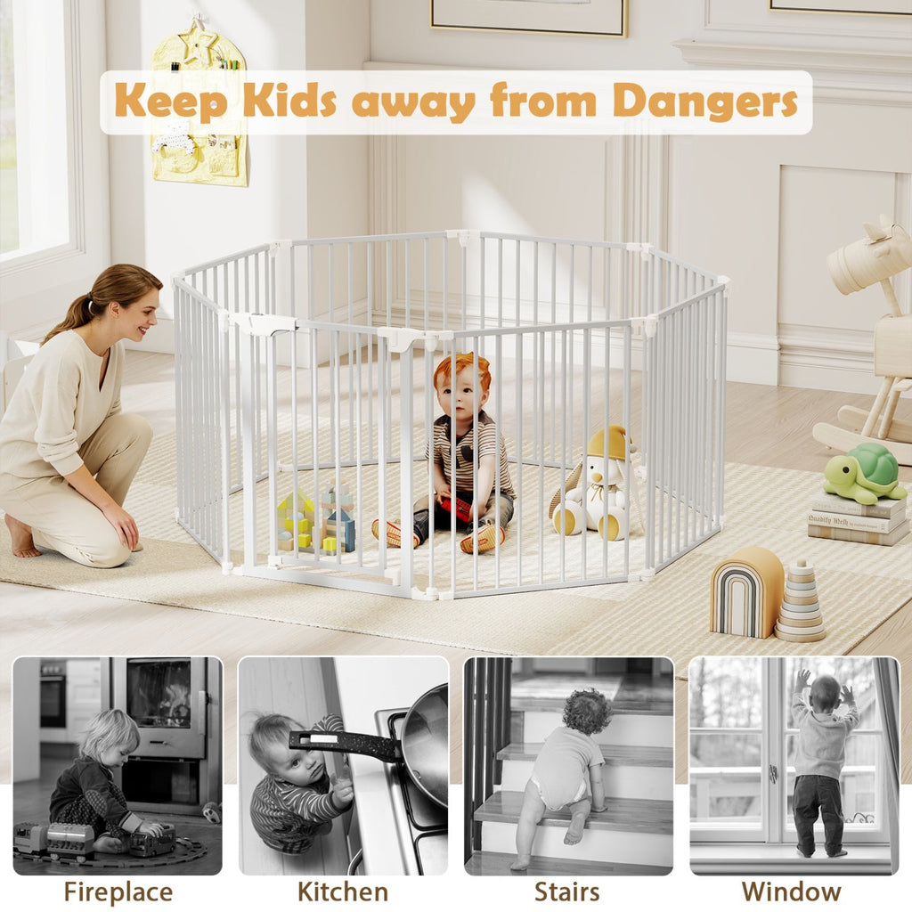 Adjustable Baby/Pet Safety Fence