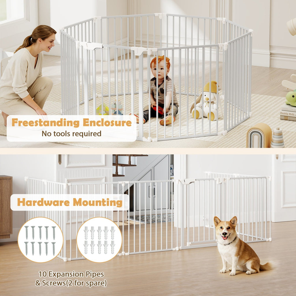 Adjustable Baby/Pet Safety Fence
