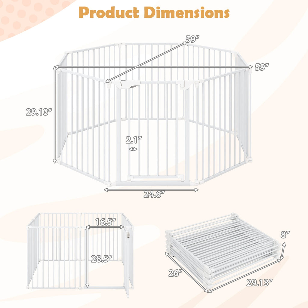 Adjustable Baby/Pet Safety Fence