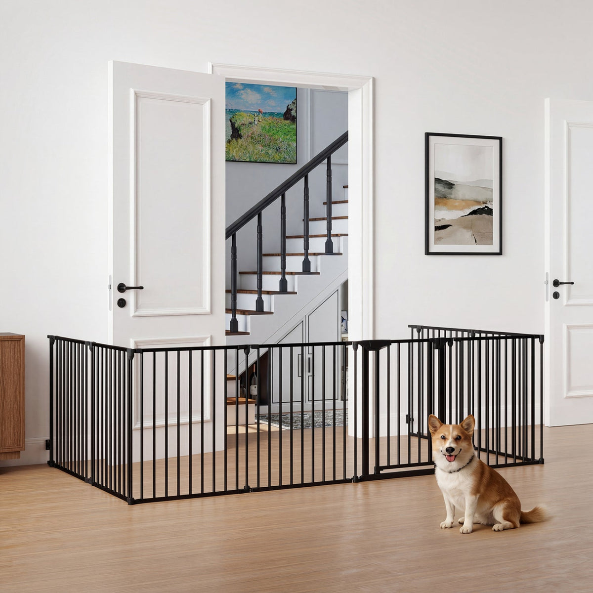 Adjustable Baby/Pet Safety Fence