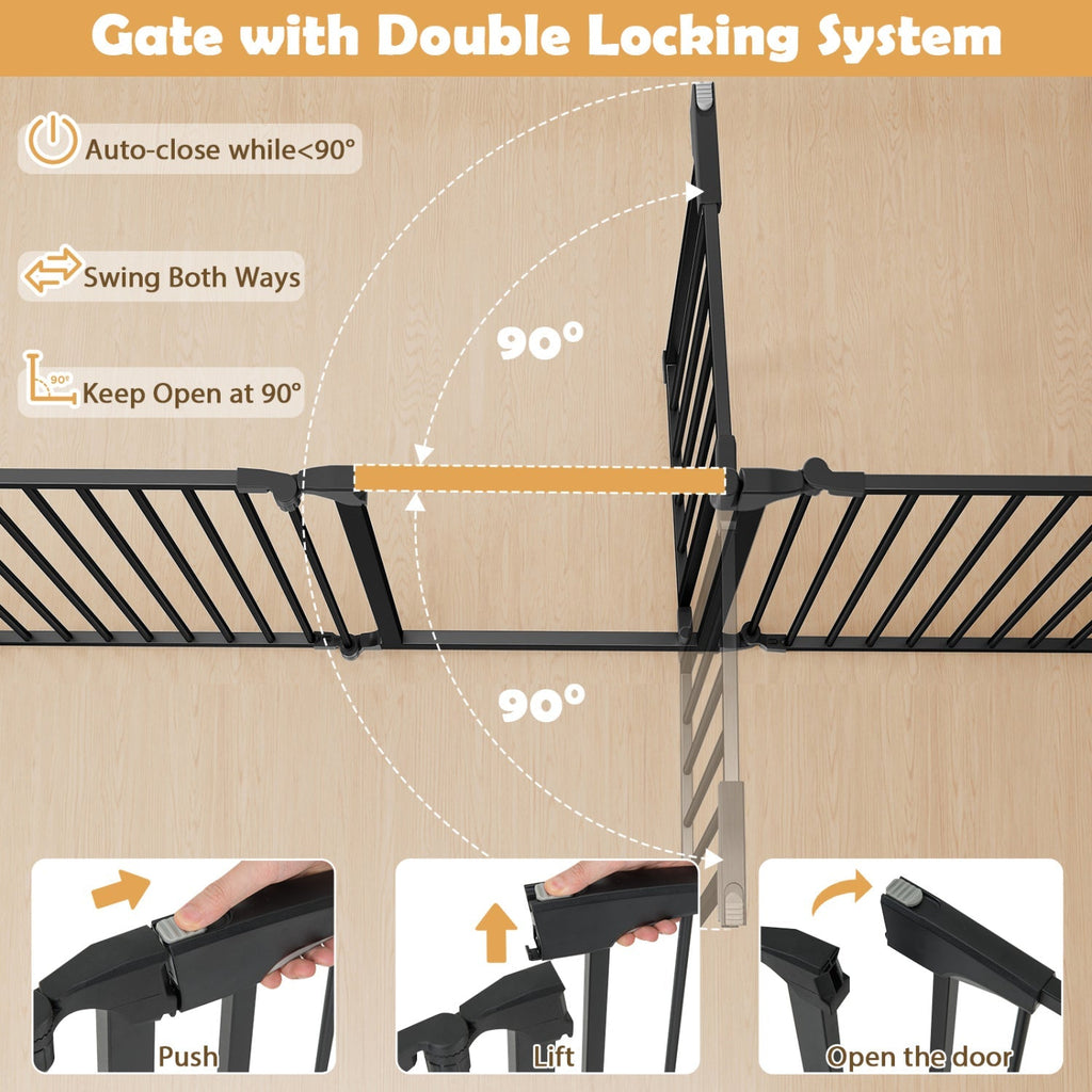 Adjustable Baby/Pet Safety Fence