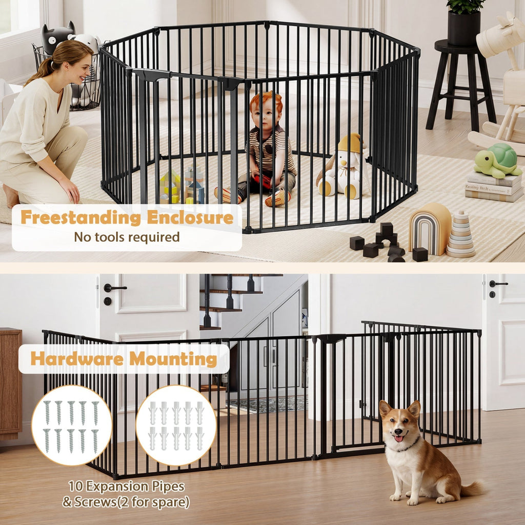 Adjustable Baby/Pet Safety Fence