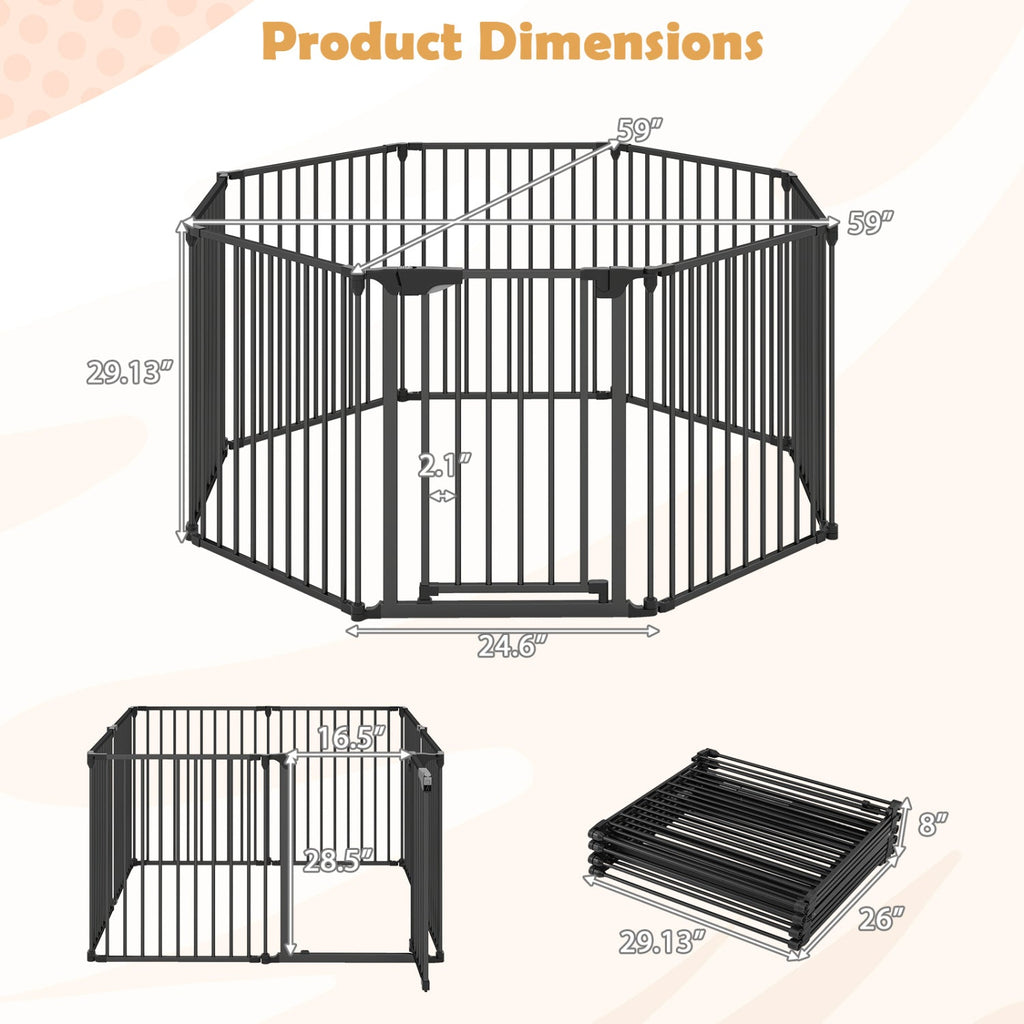 Adjustable Baby/Pet Safety Fence