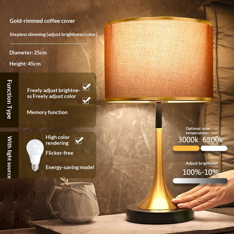 Touch Sensor Dimming Table Lamp
