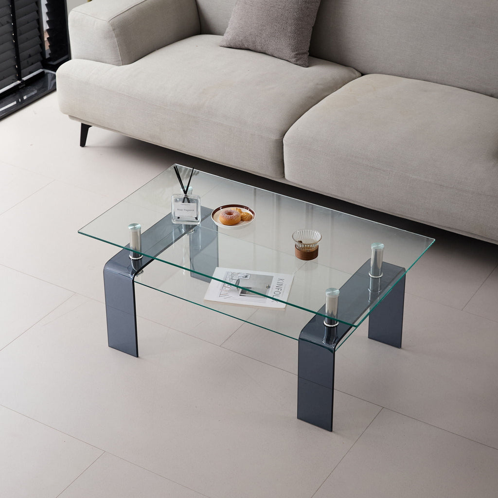 Tempered Glass Coffee Table