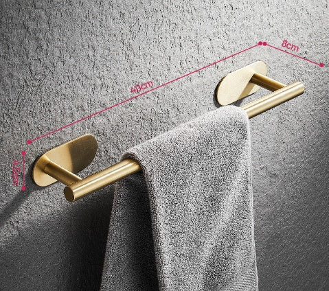 Towel Ring/Rack/Hook/TP Holder Set